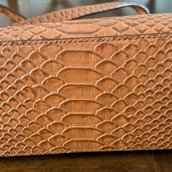 Dooney & Bourke Faux Snakeskin Purse and Zip Around Wallet - Picture 7 of 10